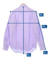 BEDWIN &THE HEARTBREAKERS（ベドウィンアンドザハートブレイカーズ）カジュアルシャツ 紫 サイズ:2(M位) メンズ/2200612077317