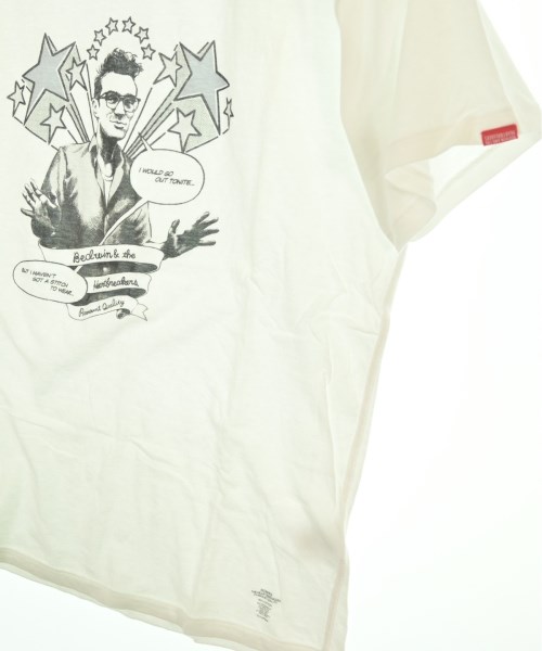 BEDWIN &THE HEARTBREAKERS（ベドウィンアンドザハートブレイカーズ）Tシャツ・カットソー 白 サイズ:1(S位) メンズ/2200625280179
