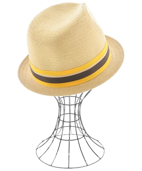 BEDWIN &THE HEARTBREAKERS（ベドウィンアンドザハートブレイカーズ）ストローハット ベージュ サイズ:M メンズ/2200625280704