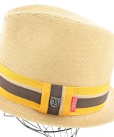 BEDWIN &THE HEARTBREAKERS（ベドウィンアンドザハートブレイカーズ）ストローハット ベージュ サイズ:M メンズ/2200625280704