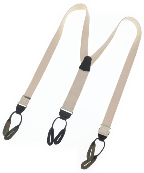 BEDWIN &THE HEARTBREAKERS（ベドウィンアンドザハートブレイカーズ）ベルト 白 サイズ:- メンズ/2200625280742