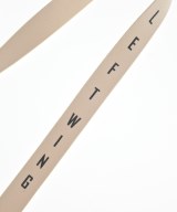 BEDWIN &THE HEARTBREAKERS（ベドウィンアンドザハートブレイカーズ）ベルト 白 サイズ:- メンズ/2200625280742