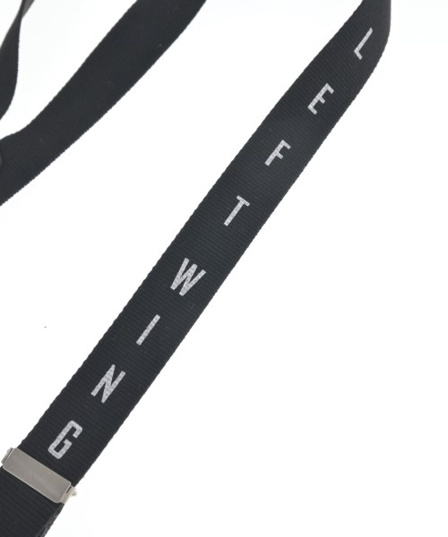 BEDWIN &THE HEARTBREAKERS（ベドウィンアンドザハートブレイカーズ）ベルト 黒 サイズ:- メンズ/2200625280759