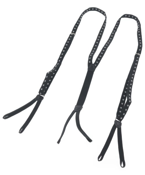 BEDWIN &THE HEARTBREAKERS（ベドウィンアンドザハートブレイカーズ）ベルト 黒 サイズ:- メンズ/2200625280766