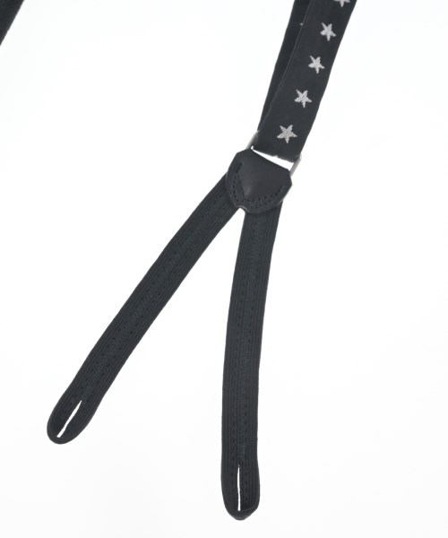 BEDWIN &THE HEARTBREAKERS（ベドウィンアンドザハートブレイカーズ）ベルト 黒 サイズ:- メンズ/2200625280766