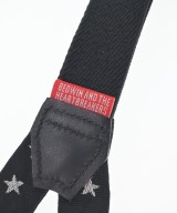 BEDWIN &THE HEARTBREAKERS（ベドウィンアンドザハートブレイカーズ）ベルト 黒 サイズ:- メンズ/2200625280766