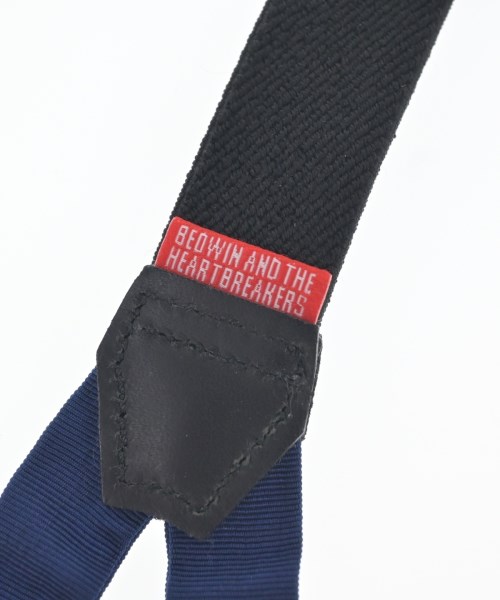 BEDWIN &THE HEARTBREAKERS（ベドウィンアンドザハートブレイカーズ）小物類（その他） 紺 サイズ:- メンズ/2200625280773