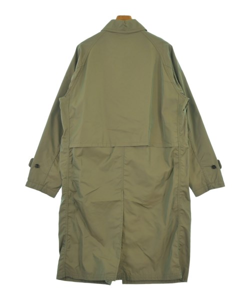 BEDWIN &THE HEARTBREAKERS（ベドウィンアンドザハートブレイカーズ）ステンカラーコート カーキ サイズ:3(L位) メンズ/2200625341054