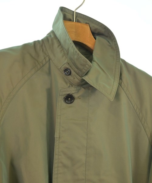 BEDWIN &THE HEARTBREAKERS（ベドウィンアンドザハートブレイカーズ）ステンカラーコート カーキ サイズ:3(L位) メンズ/2200625341054