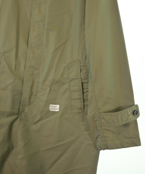 BEDWIN &THE HEARTBREAKERS（ベドウィンアンドザハートブレイカーズ）ステンカラーコート カーキ サイズ:3(L位) メンズ/2200625341054