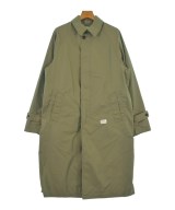 BEDWIN &THE HEARTBREAKERS（ベドウィンアンドザハートブレイカーズ）ステンカラーコート カーキ サイズ:3(L位) メンズ/2200625341054