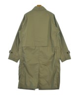 BEDWIN &THE HEARTBREAKERS（ベドウィンアンドザハートブレイカーズ）ステンカラーコート カーキ サイズ:3(L位) メンズ/2200625341054