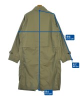 BEDWIN &THE HEARTBREAKERS（ベドウィンアンドザハートブレイカーズ）ステンカラーコート カーキ サイズ:3(L位) メンズ/2200625341054