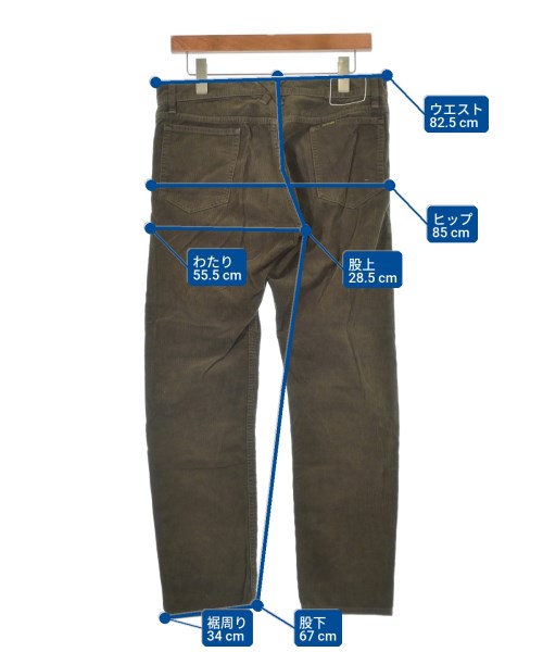 BEDWIN &THE HEARTBREAKERS（ベドウィンアンドザハートブレイカーズ）その他 カーキ サイズ:2(M位) メンズ/2200627626012