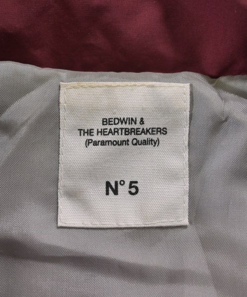 BEDWIN &THE HEARTBREAKERS（ベドウィンアンドザハートブレイカーズ）ブルゾン 赤 サイズ:-(XL位) メンズ/2200616012017