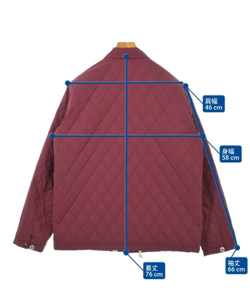 BEDWIN &THE HEARTBREAKERS（ベドウィンアンドザハートブレイカーズ）ブルゾン 赤 サイズ:-(XL位) メンズ/2200616012017