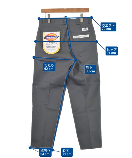 BEDWIN &THE HEARTBREAKERS（ベドウィンアンドザハートブレイカーズ）チノパン グレー サイズ:2(M位) メンズ/2200628269010