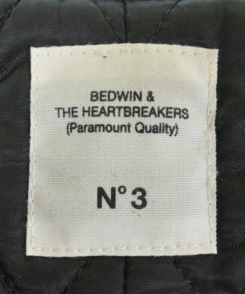 BEDWIN &THE HEARTBREAKERS（ベドウィンアンドザハートブレイカーズ）スタジャン グレー サイズ:3(L位) メンズ/2200628912022