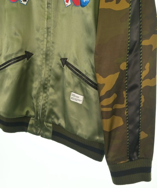 BEDWIN &THE HEARTBREAKERS（ベドウィンアンドザハートブレイカーズ）ミリタリーブルゾン カーキ サイズ:-(M位) メンズ/2200628912039