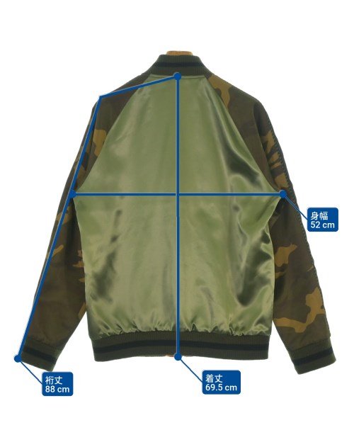 BEDWIN &THE HEARTBREAKERS（ベドウィンアンドザハートブレイカーズ）ミリタリーブルゾン カーキ サイズ:-(M位) メンズ/2200628912039