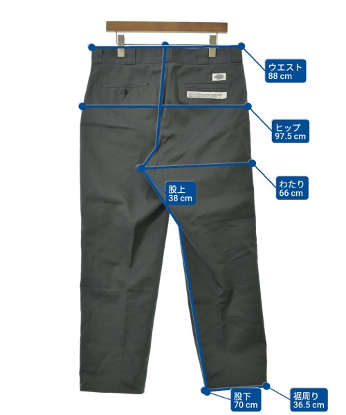 BEDWIN &THE HEARTBREAKERS（ベドウィンアンドザハートブレイカーズ）チノパン グレー サイズ:4(XL位) メンズ/2200623877104