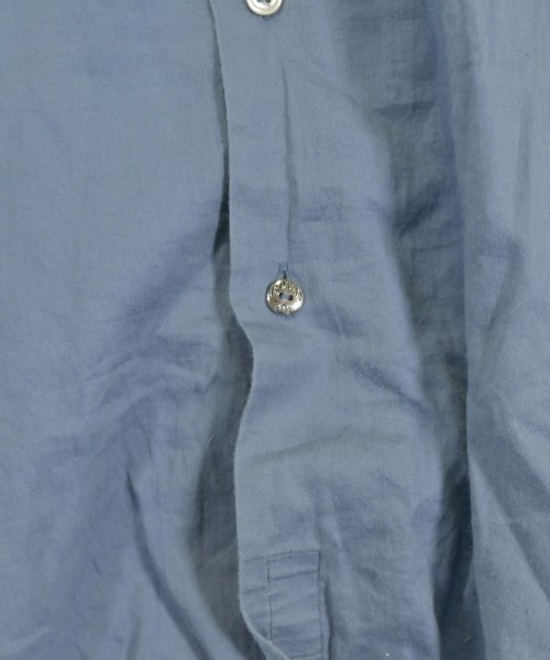 BEDWIN &THE HEARTBREAKERS（ベドウィンアンドザハートブレイカーズ）カジュアルシャツ 青 サイズ:3(L位) メンズ/2200631304173