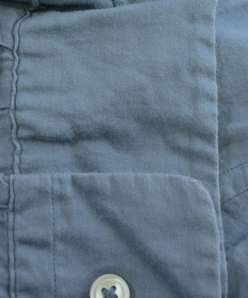 BEDWIN &THE HEARTBREAKERS（ベドウィンアンドザハートブレイカーズ）カジュアルシャツ 青 サイズ:3(L位) メンズ/2200631304173