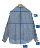 BEDWIN &THE HEARTBREAKERS（ベドウィンアンドザハートブレイカーズ）カジュアルシャツ 青 サイズ:3(L位) メンズ/2200631304173