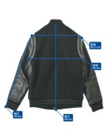 BEDWIN &THE HEARTBREAKERS（ベドウィンアンドザハートブレイカーズ）スタジャン 黒 サイズ:1(S位) メンズ/2200632806027