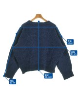 BEDWIN &THE HEARTBREAKERS（ベドウィンアンドザハートブレイカーズ）ニット・セーター 紺 サイズ:-(M位) メンズ/2200633008192