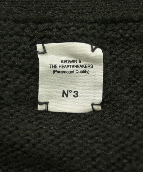 BEDWIN &THE HEARTBREAKERS（ベドウィンアンドザハートブレイカーズ）カーディガン グレー サイズ:-(M位) メンズ/2200633008208