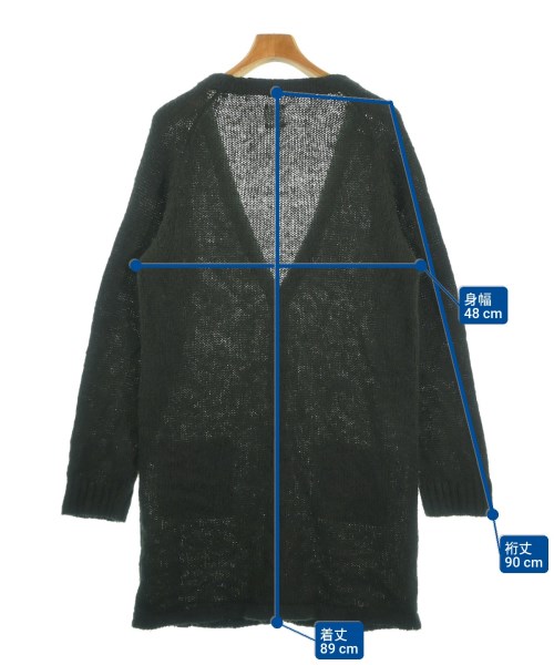 BEDWIN &THE HEARTBREAKERS（ベドウィンアンドザハートブレイカーズ）カーディガン グレー サイズ:-(M位) メンズ/2200633008208