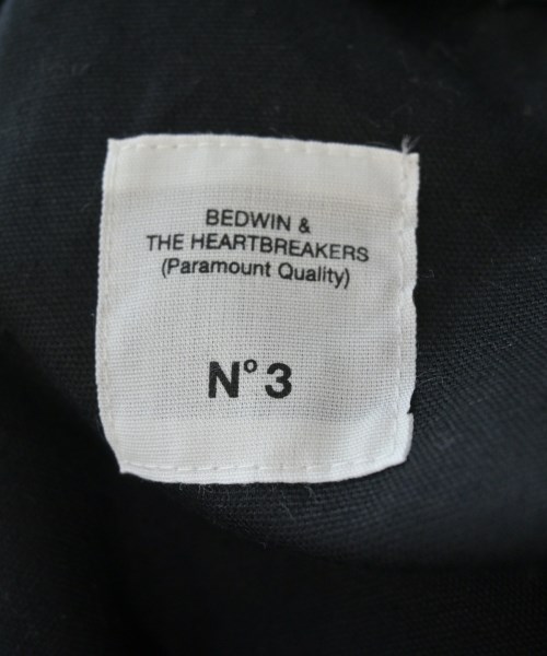 BEDWIN &THE HEARTBREAKERS（ベドウィンアンドザハートブレイカーズ）その他 黒 サイズ:3(L位) メンズ/2200623082072