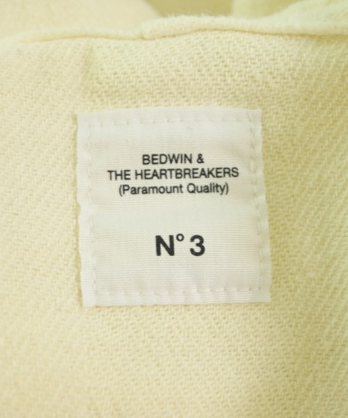 BEDWIN &THE HEARTBREAKERS（ベドウィンアンドザハートブレイカーズ）その他 白 サイズ:3(L位) メンズ/2200609895108