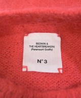BEDWIN &THE HEARTBREAKERS（ベドウィンアンドザハートブレイカーズ）ニット・セーター 赤 サイズ:3(L位) メンズ/2200609774038