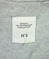 BEDWIN &THE HEARTBREAKERS（ベドウィンアンドザハートブレイカーズ）Tシャツ・カットソー グレー サイズ:3(L位) メンズ/2200609774052