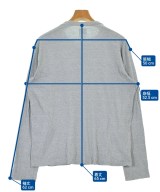 BEDWIN &THE HEARTBREAKERS（ベドウィンアンドザハートブレイカーズ）Tシャツ・カットソー グレー サイズ:3(L位) メンズ/2200609774052