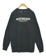 BEDWIN &THE HEARTBREAKERS（ベドウィンアンドザハートブレイカーズ）Tシャツ・カットソー 黒 サイズ:3(L位) メンズ/2200609774076