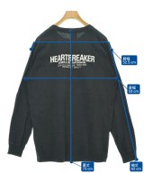 BEDWIN &THE HEARTBREAKERS（ベドウィンアンドザハートブレイカーズ）Tシャツ・カットソー 黒 サイズ:3(L位) メンズ/2200609774076