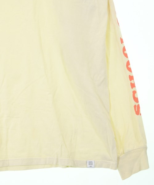 BEDWIN &THE HEARTBREAKERS（ベドウィンアンドザハートブレイカーズ）Tシャツ・カットソー 黄 サイズ:M メンズ/2200609774090