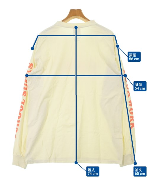 BEDWIN &THE HEARTBREAKERS（ベドウィンアンドザハートブレイカーズ）Tシャツ・カットソー 黄 サイズ:M メンズ/2200609774090