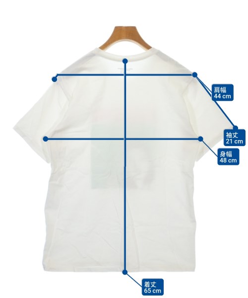 BEDWIN &THE HEARTBREAKERS（ベドウィンアンドザハートブレイカーズ）Tシャツ・カットソー 白 サイズ:38(S位) メンズ/2200611985019