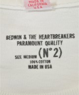 BEDWIN &THE HEARTBREAKERS（ベドウィンアンドザハートブレイカーズ）Tシャツ・カットソー 白 サイズ:38(S位) メンズ/2200611985019