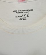 BEDWIN &THE HEARTBREAKERS（ベドウィンアンドザハートブレイカーズ）Tシャツ・カットソー 白 サイズ:38(S位) メンズ/2200611985019