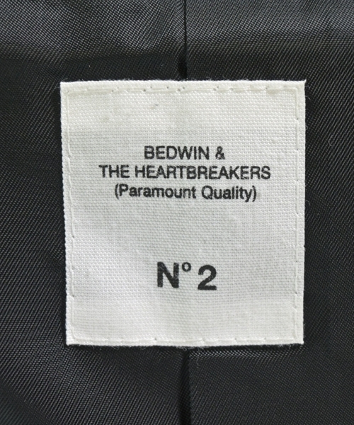 BEDWIN &THE HEARTBREAKERS（ベドウィンアンドザハートブレイカーズ）その他 黒 サイズ:2/2(M位) メンズ/2200611129314