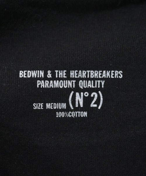 BEDWIN &THE HEARTBREAKERS（ベドウィンアンドザハートブレイカーズ）Tシャツ・カットソー 黒 サイズ:S メンズ/2200613906036