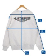 BEDWIN &THE HEARTBREAKERS（ベドウィンアンドザハートブレイカーズ）スウェット グレー サイズ:M メンズ/2200613906067