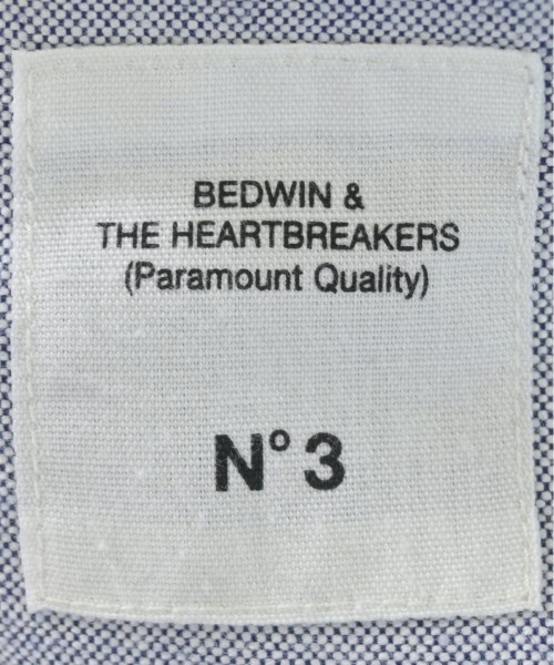 BEDWIN &THE HEARTBREAKERS（ベドウィンアンドザハートブレイカーズ）デニムパンツ 紺 サイズ:3(L位) メンズ/2200616989098