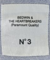BEDWIN &THE HEARTBREAKERS（ベドウィンアンドザハートブレイカーズ）デニムパンツ 紺 サイズ:3(L位) メンズ/2200616989098