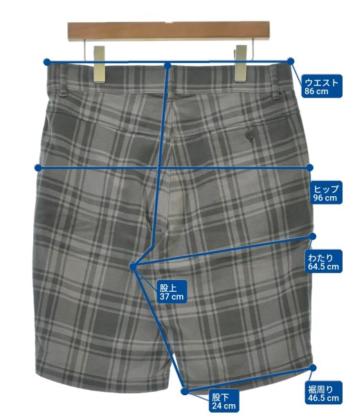 BEDWIN &THE HEARTBREAKERS（ベドウィンアンドザハートブレイカーズ）ショートパンツ グレー サイズ:3(L位) メンズ/2200617610113